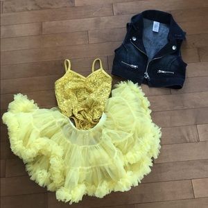 Gorgeous smoke free dance costume